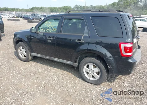 2011 Ford Escape Xlt from USA, damaged, VIN 1FMCU0D7XBKB56798